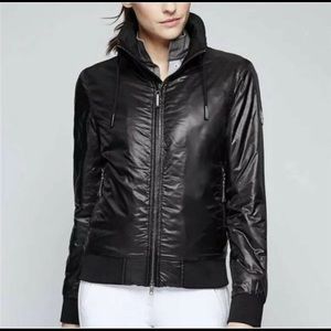 Noel Asmar Black Bomber equestrian jacket
